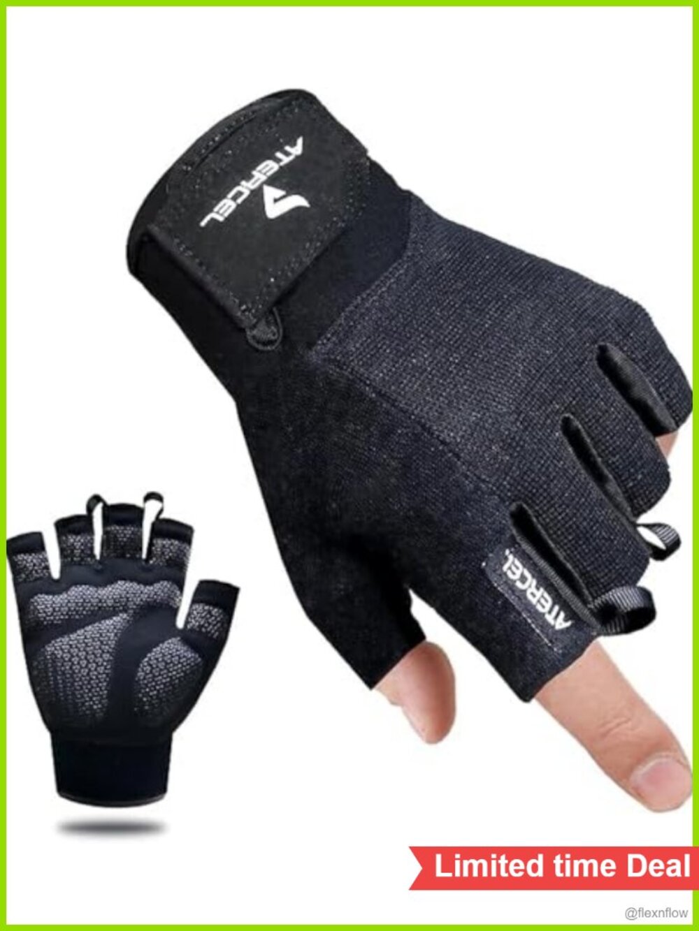 Workout Gloves for Weight Lifting Cycling Gym Breathable Snug Fit